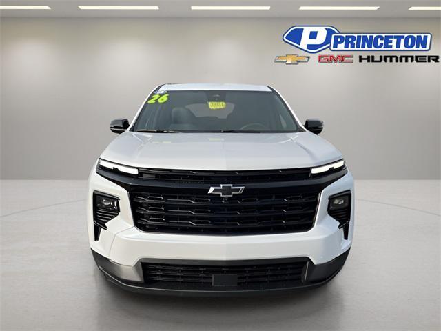 new 2026 Chevrolet Traverse car, priced at $49,020