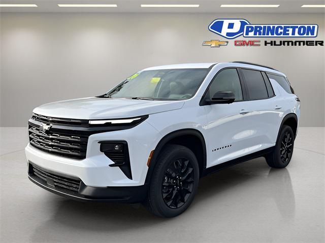 new 2026 Chevrolet Traverse car, priced at $49,020