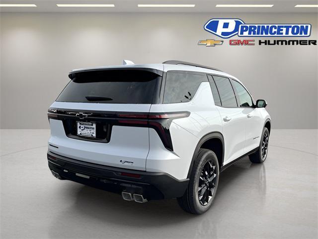 new 2026 Chevrolet Traverse car, priced at $49,020