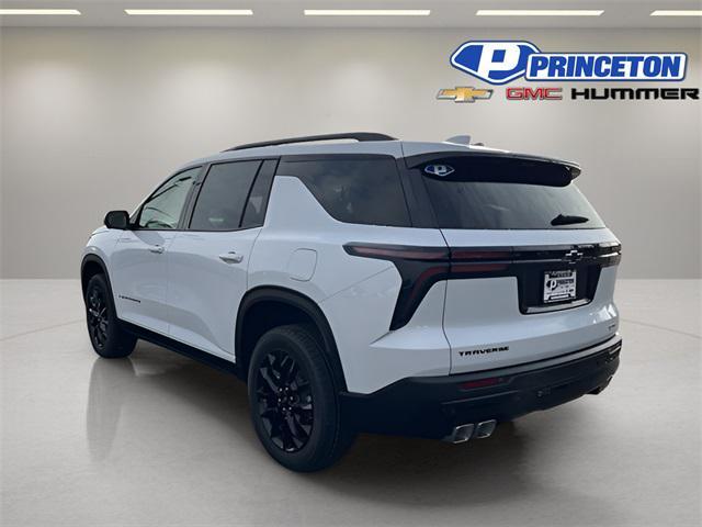 new 2026 Chevrolet Traverse car, priced at $49,020