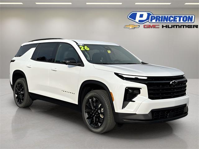 new 2026 Chevrolet Traverse car, priced at $49,020