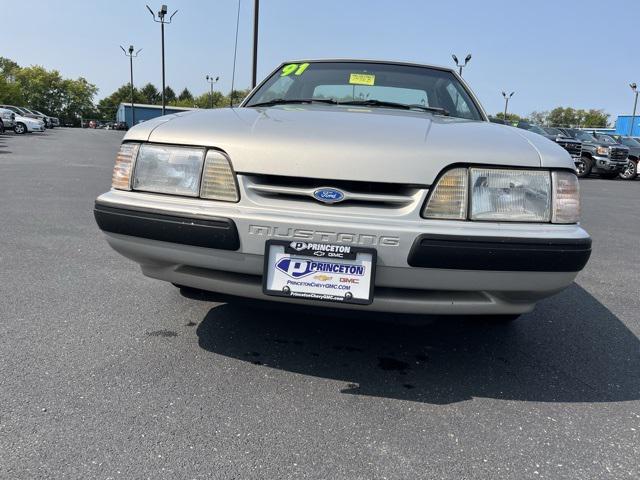 used 1991 Ford Mustang car, priced at $9,995