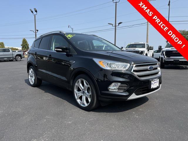 used 2017 Ford Escape car, priced at $13,712