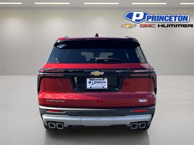 new 2026 Chevrolet Traverse car, priced at $46,510