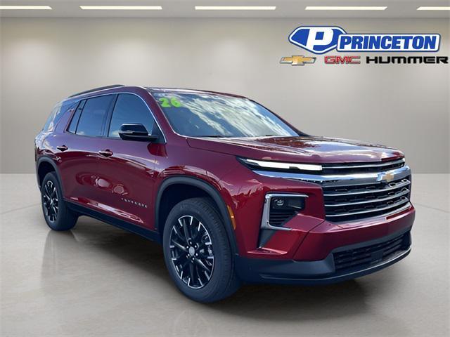 new 2026 Chevrolet Traverse car, priced at $46,510