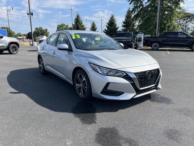 used 2023 Nissan Sentra car, priced at $18,997