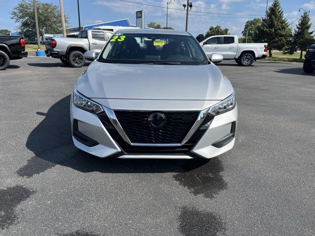used 2023 Nissan Sentra car, priced at $18,997
