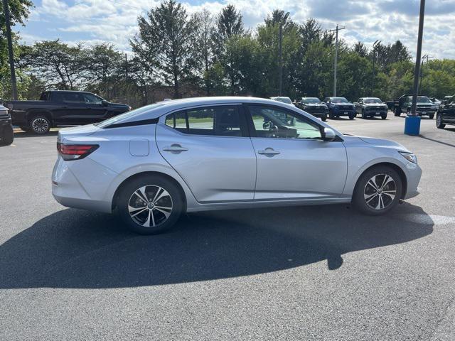 used 2023 Nissan Sentra car, priced at $18,997