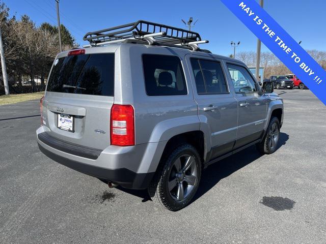 used 2015 Jeep Patriot car, priced at $7,999