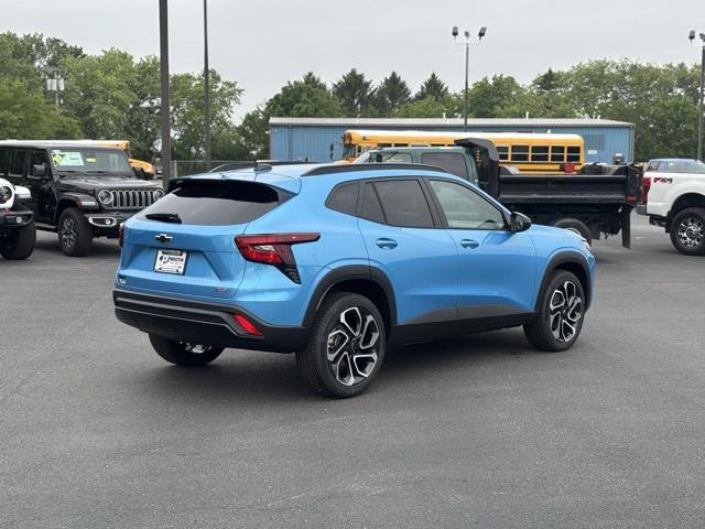 new 2025 Chevrolet Trax car, priced at $28,575