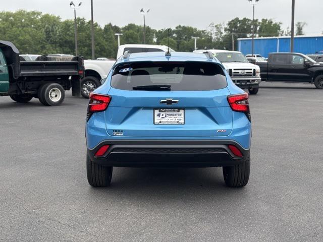 new 2025 Chevrolet Trax car, priced at $28,575