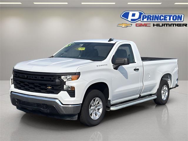 used 2024 Chevrolet Silverado 1500 car, priced at $28,111