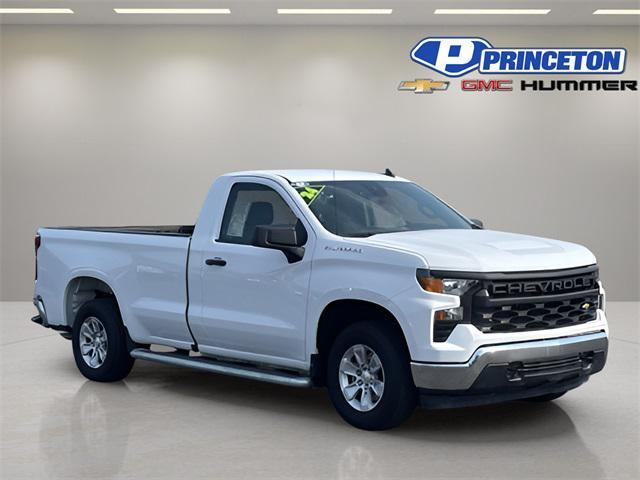 used 2024 Chevrolet Silverado 1500 car, priced at $28,111