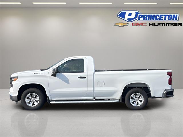 used 2024 Chevrolet Silverado 1500 car, priced at $28,111