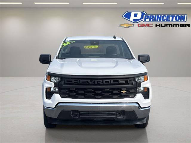 used 2024 Chevrolet Silverado 1500 car, priced at $28,111