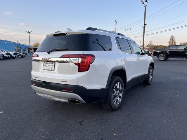 used 2022 GMC Acadia car, priced at $31,495