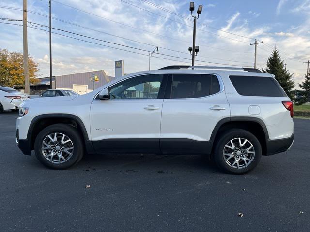 used 2022 GMC Acadia car, priced at $31,495