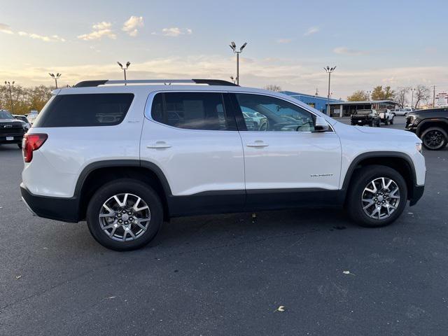 used 2022 GMC Acadia car, priced at $31,495