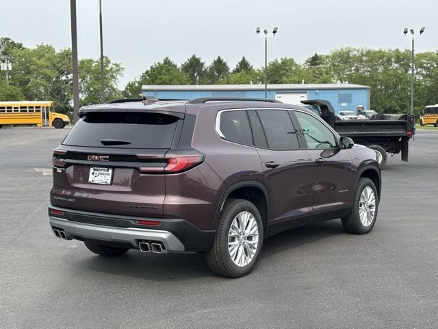 new 2025 GMC Acadia car, priced at $52,645