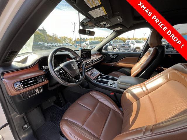 used 2021 Lincoln Aviator car, priced at $41,499