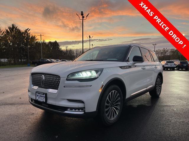 used 2021 Lincoln Aviator car, priced at $41,499