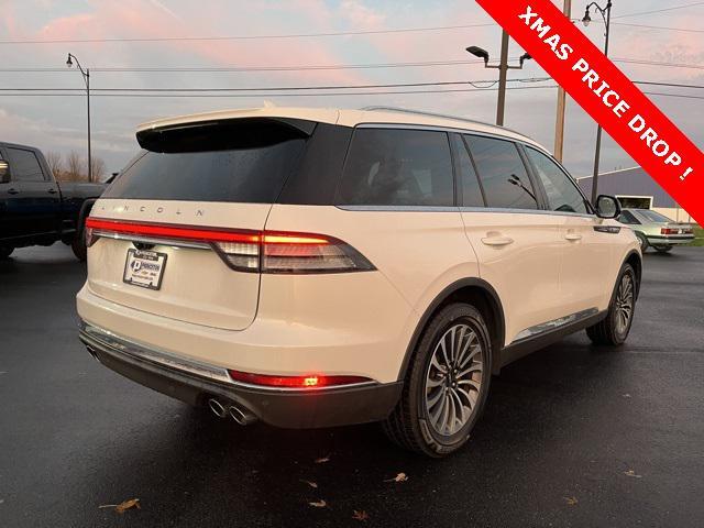 used 2021 Lincoln Aviator car, priced at $41,499