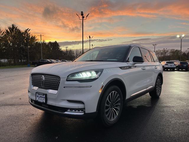 used 2021 Lincoln Aviator car, priced at $41,999