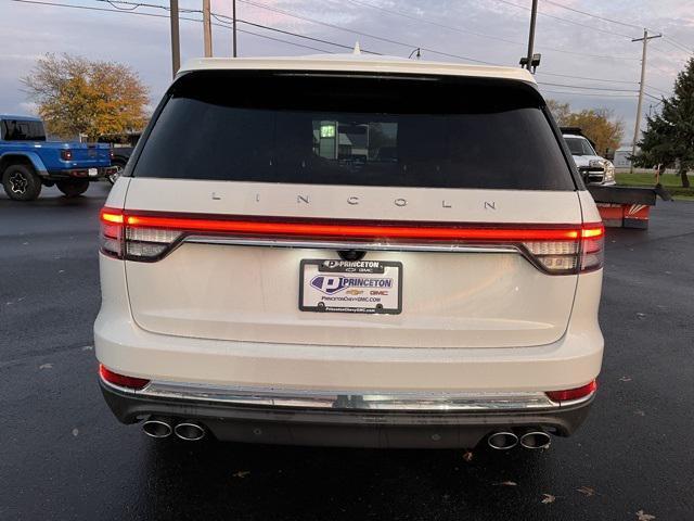 used 2021 Lincoln Aviator car, priced at $41,999