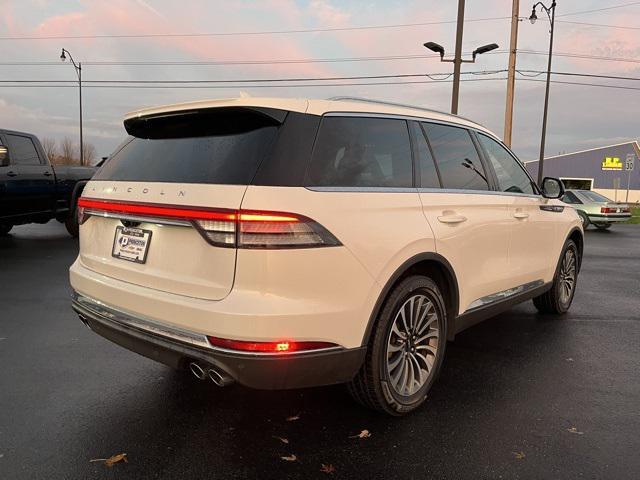 used 2021 Lincoln Aviator car, priced at $41,999