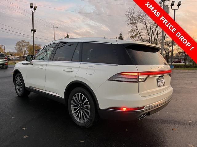 used 2021 Lincoln Aviator car, priced at $41,499