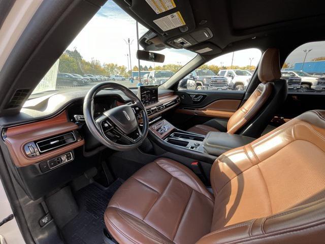 used 2021 Lincoln Aviator car, priced at $41,999