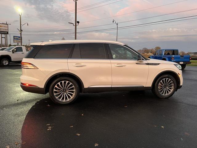 used 2021 Lincoln Aviator car, priced at $41,999