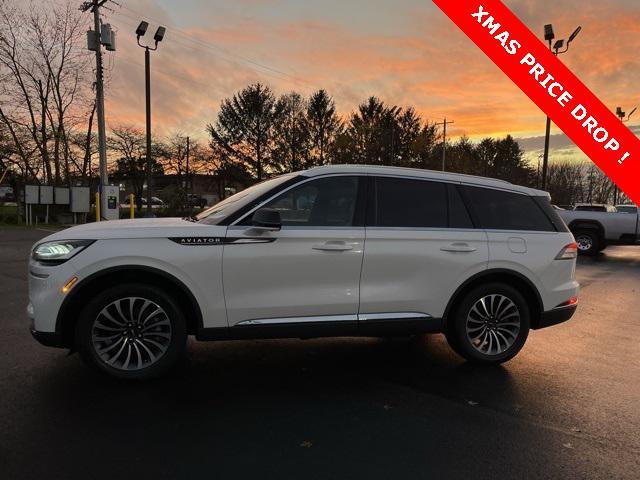 used 2021 Lincoln Aviator car, priced at $41,499