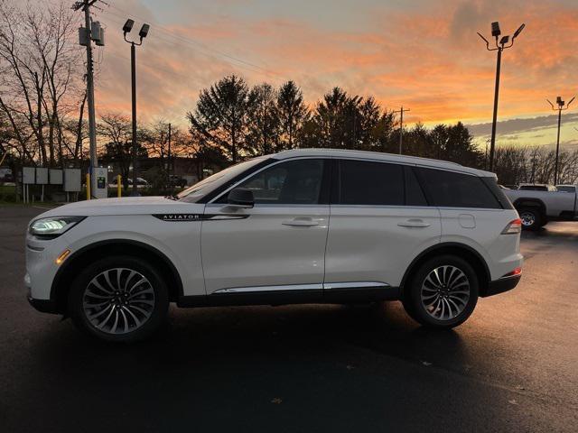 used 2021 Lincoln Aviator car, priced at $41,999