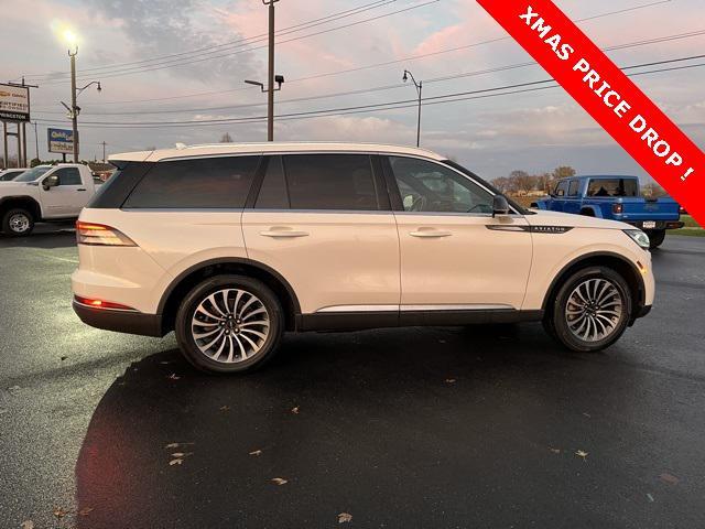 used 2021 Lincoln Aviator car, priced at $41,499