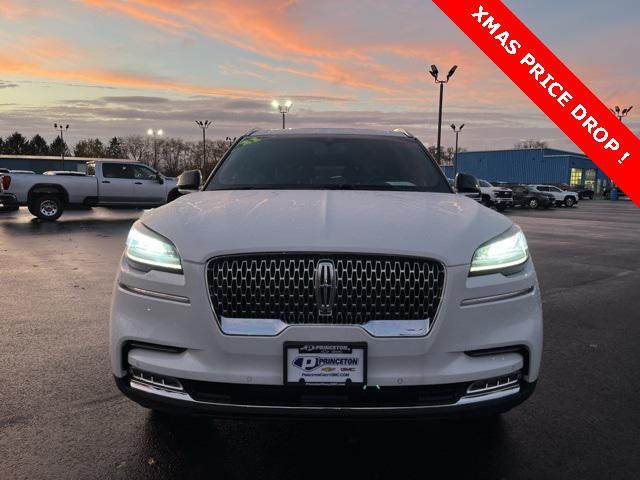 used 2021 Lincoln Aviator car, priced at $41,499