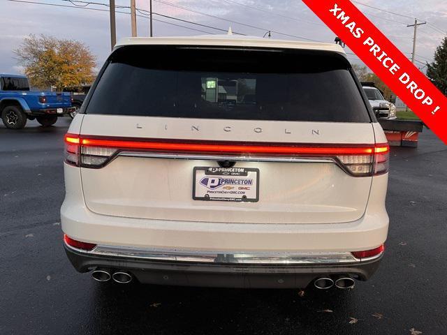 used 2021 Lincoln Aviator car, priced at $41,499