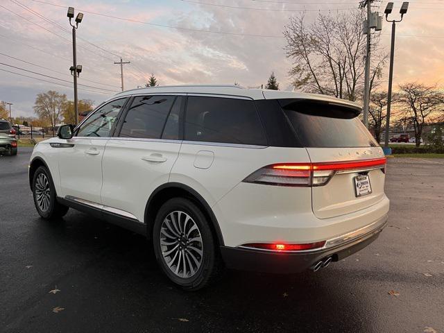 used 2021 Lincoln Aviator car, priced at $41,999