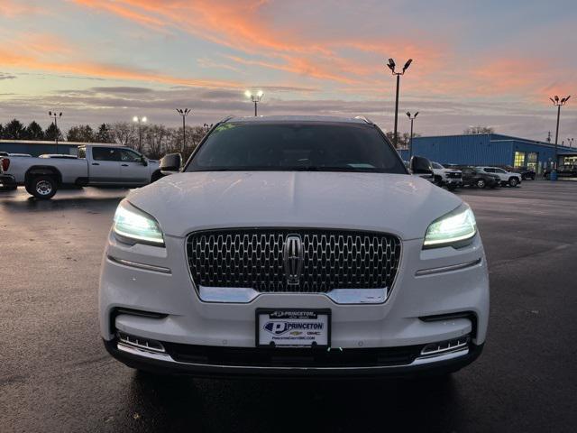 used 2021 Lincoln Aviator car, priced at $41,999