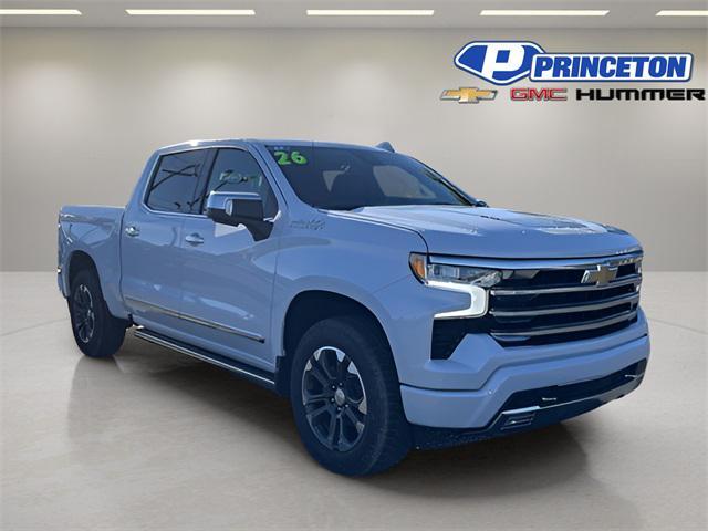 new 2026 Chevrolet Silverado 1500 car, priced at $79,375