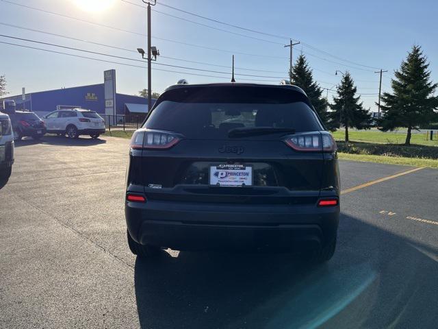 used 2019 Jeep Cherokee car, priced at $16,998