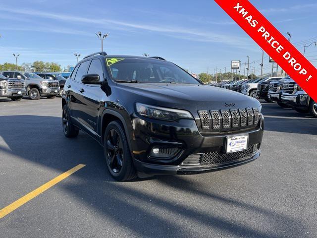 used 2019 Jeep Cherokee car, priced at $16,474