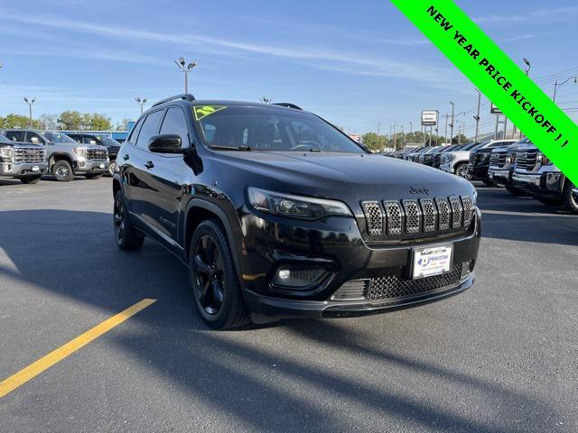 used 2019 Jeep Cherokee car, priced at $15,694