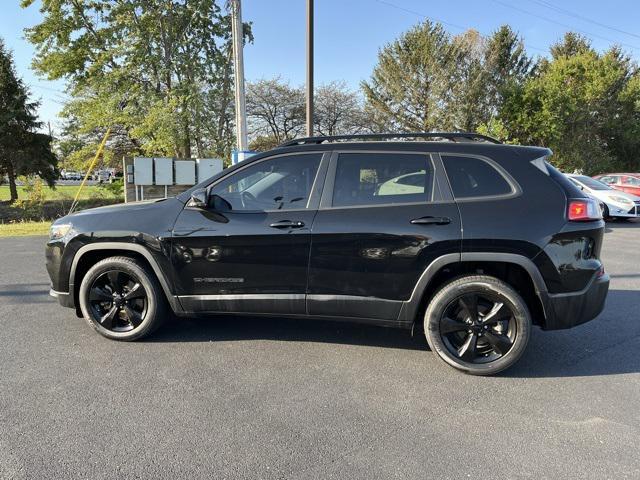 used 2019 Jeep Cherokee car, priced at $16,998