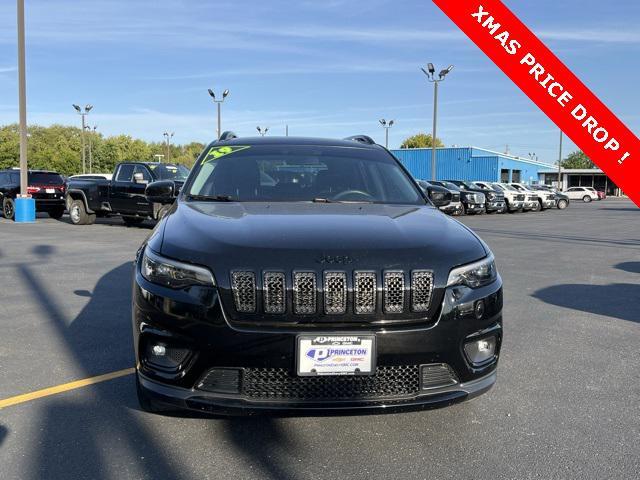 used 2019 Jeep Cherokee car, priced at $16,474