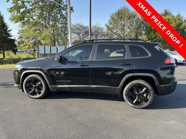 used 2019 Jeep Cherokee car, priced at $16,474