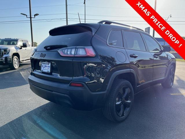 used 2019 Jeep Cherokee car, priced at $16,474