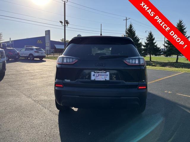 used 2019 Jeep Cherokee car, priced at $16,474