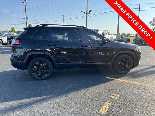 used 2019 Jeep Cherokee car, priced at $16,474