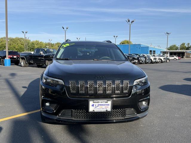 used 2019 Jeep Cherokee car, priced at $16,998